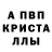 A PVP кристаллы DAFOR TILT